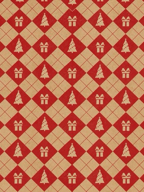 Papel de Regalo Navideño Kraft c/10 – Mayoreo