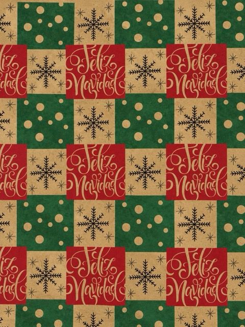 Papel de Regalo Navideño Kraft c/10 – Mayoreo