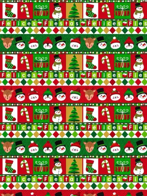 Papel de Regalo Navideño c/10 – Mayoreo