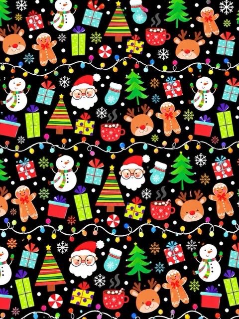 Papel de Regalo Navideño c/10 – Mayoreo