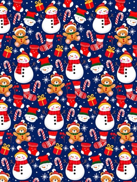 Papel de Regalo Navideño c/10 – Mayoreo