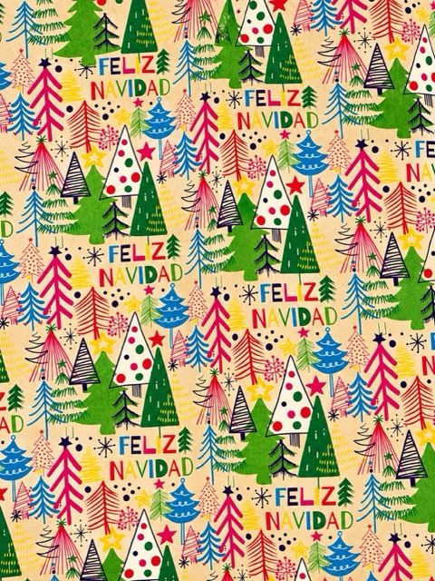 Papel de Regalo Navideño Kraft c/10 – Mayoreo