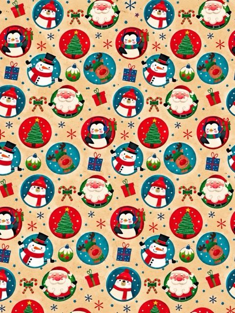 Papel de Regalo Navideño Kraft c/10 – Mayoreo Papel de Regalo Navideño Kraft c/10 – Mayoreo