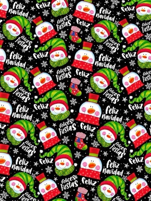 Papel de Regalo Navideño c/10 – Mayoreo