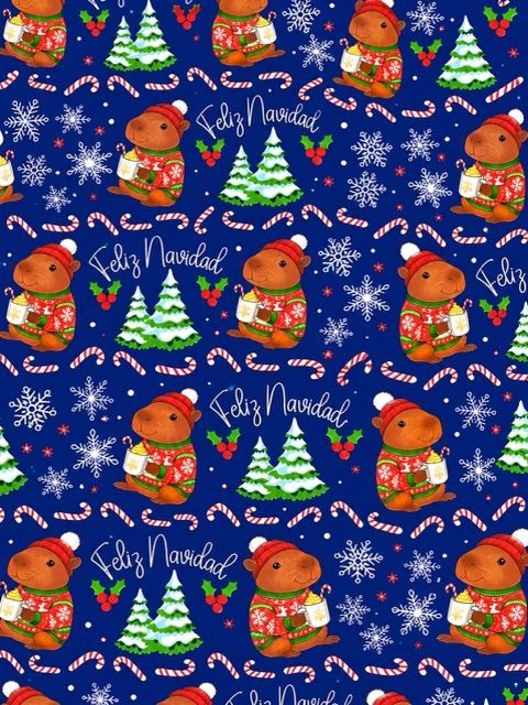 Papel de Regalo Navideño c/10 – Mayoreo