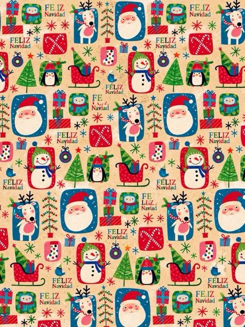 Papel de Regalo Navideño Kraft c/10 – Mayoreo