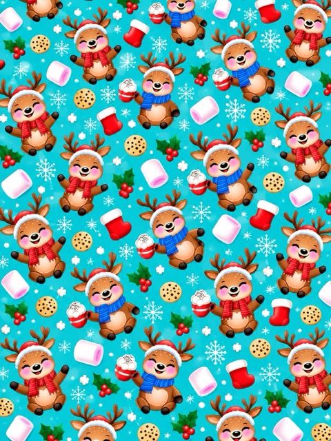 Papel de Regalo Navideño c/10 – Mayoreo