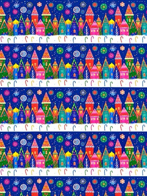 Papel de Regalo Navideño c/10 – Mayoreo