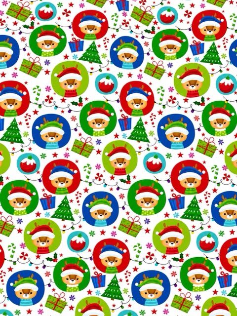 Papel de Regalo Navideño c/10 – Mayoreo