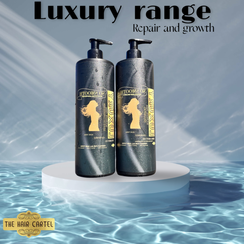 Luxury Shampoo &amp; Conditioner