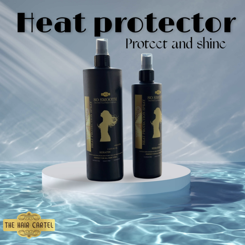 Heat Protection Spray
