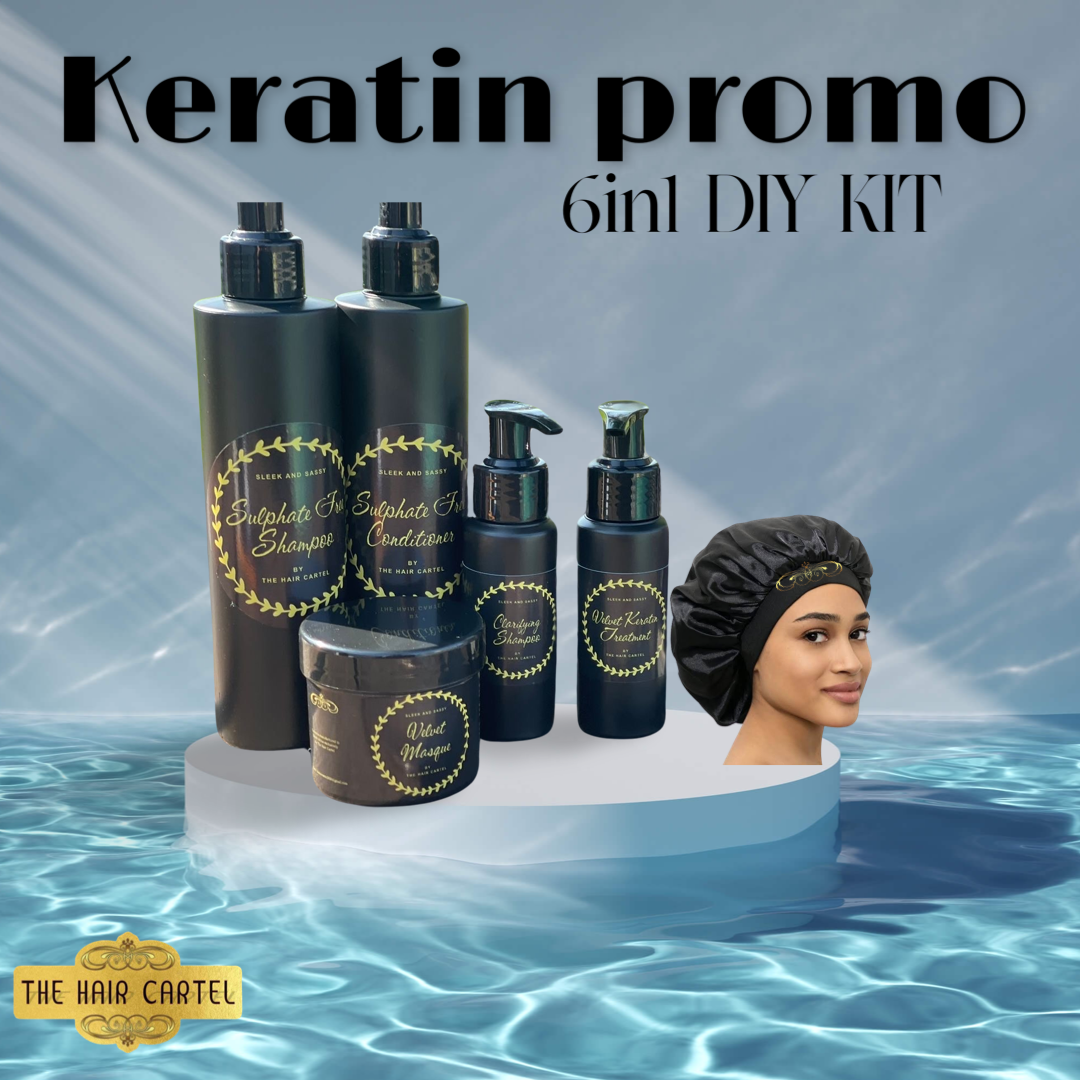 Keratin Promo 6in1 DIY KIT