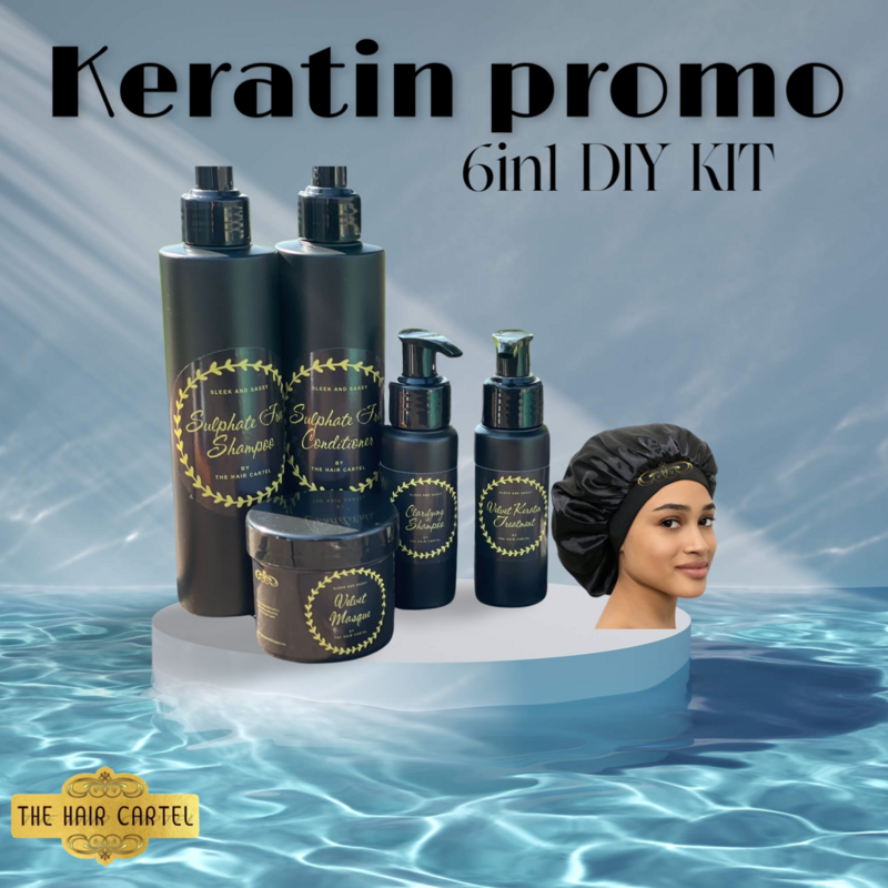 Keratin Promo 6in1 DIY KIT