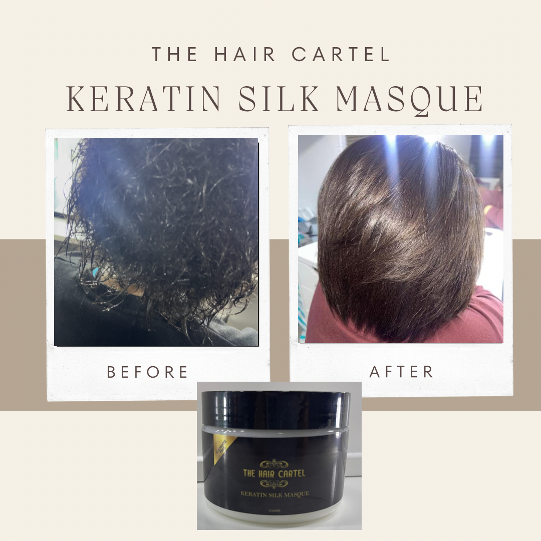 Keratin Silk Masque