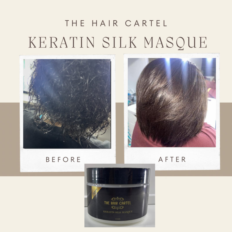 Keratin Silk Masque