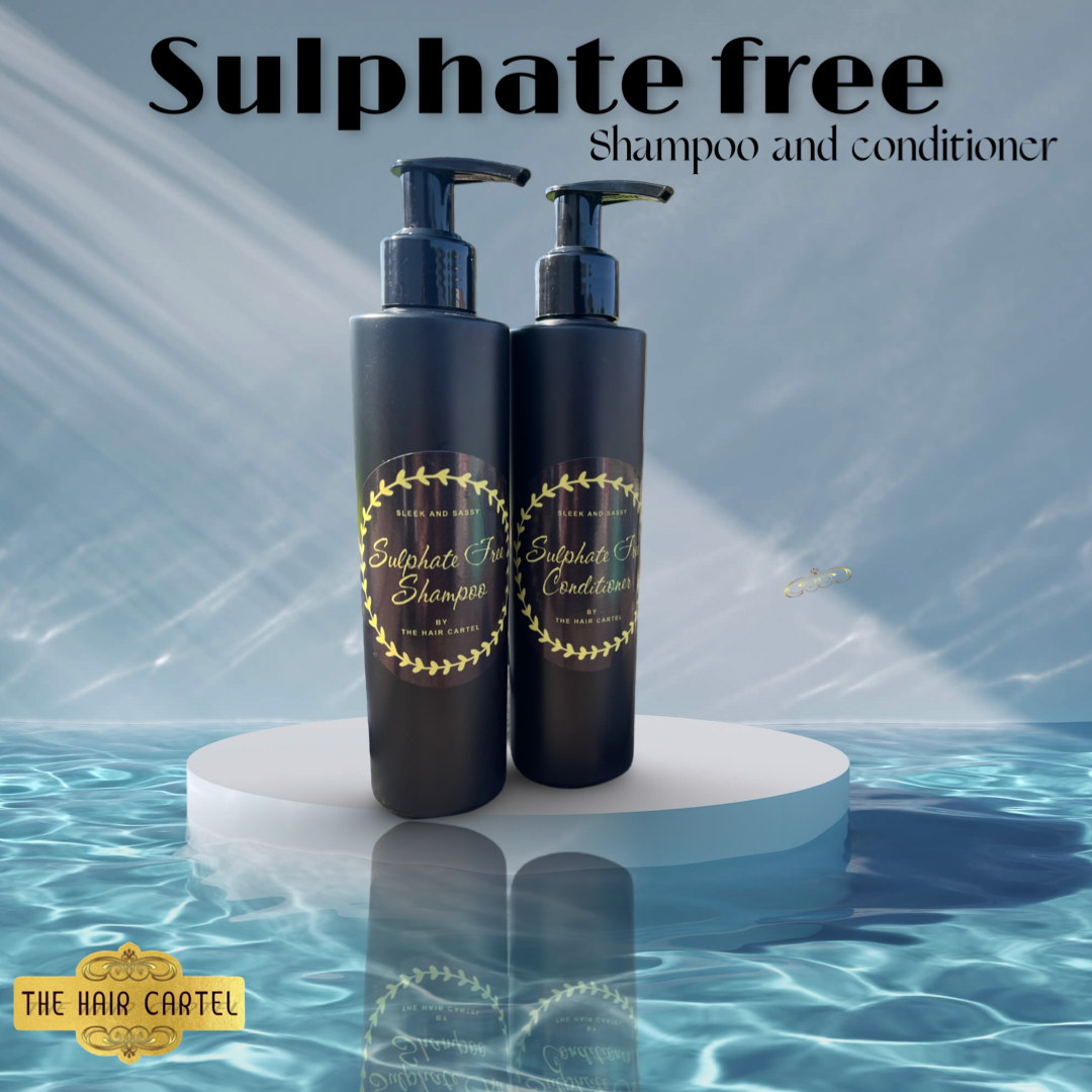 200ml Sulphate Free Set