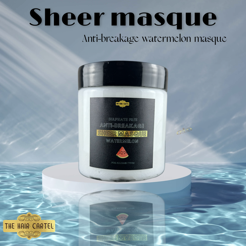 500ml Anti-breakage Sheer Masque