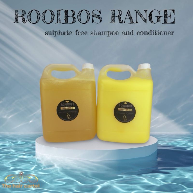 5L Rooibos Shampoo And Conditioner