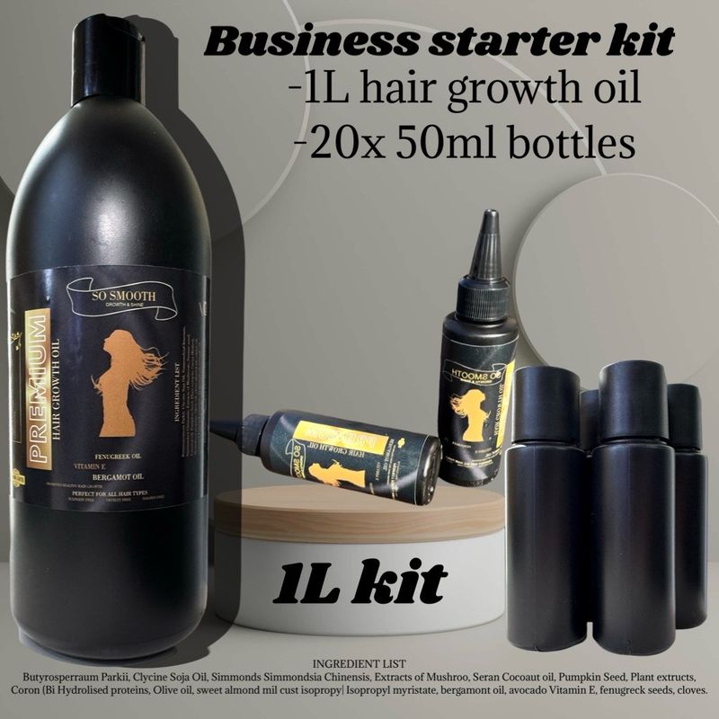 1L Hair Growth Business Kit