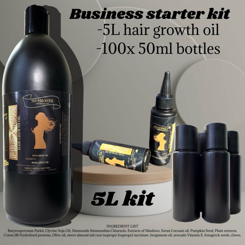5L Hair Growth Business Kit