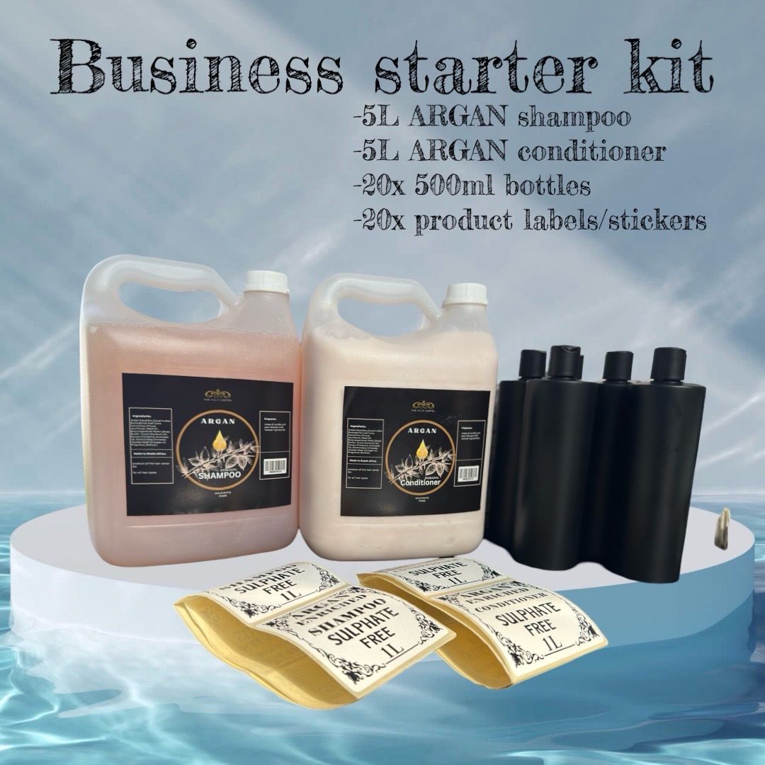 Argan Business Starter Kit