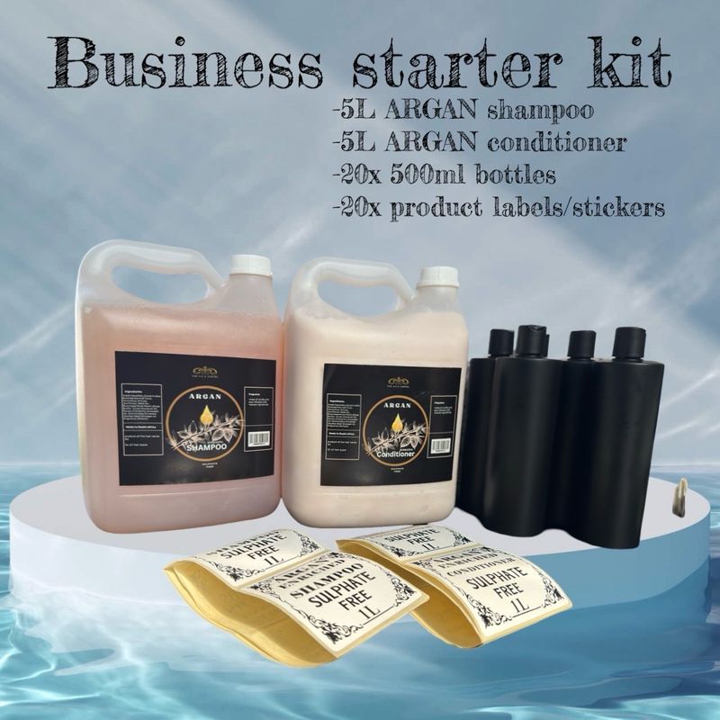Argan Business Starter Kit