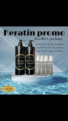2 Step 300ml Keratin BUSINESS Kit