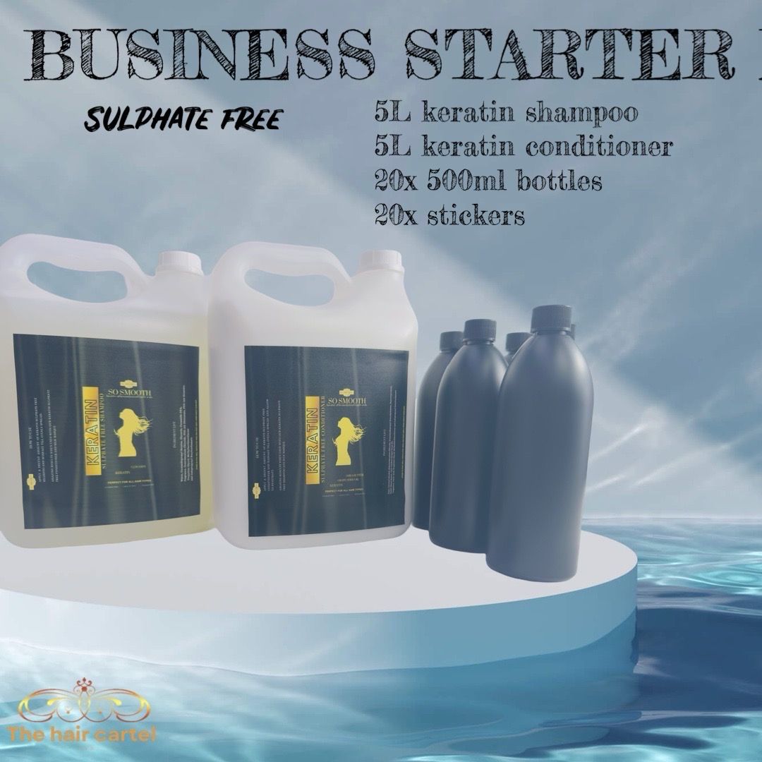 Keratin Sh+co Starter Kit