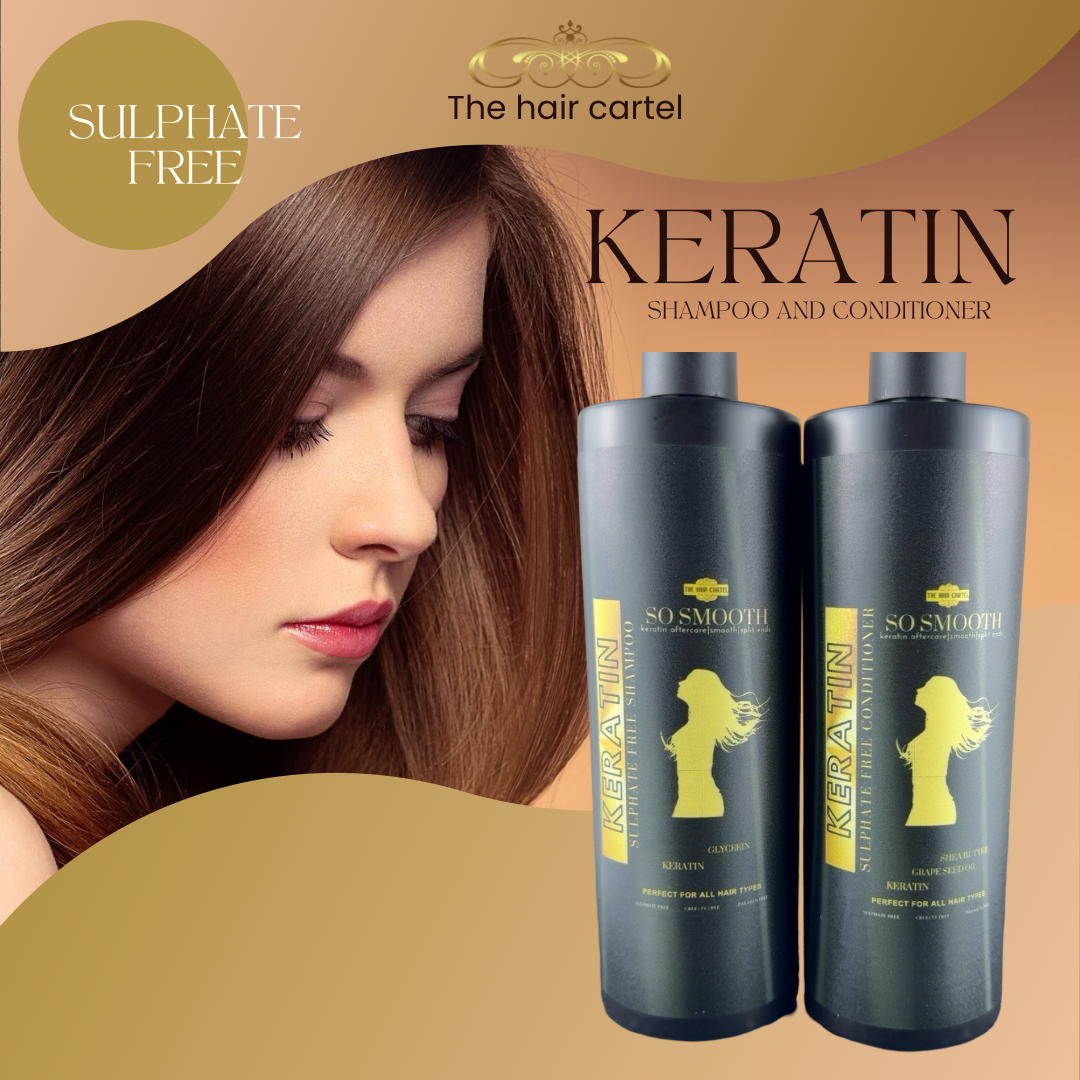 500ml Keratin SF SHAMPOO