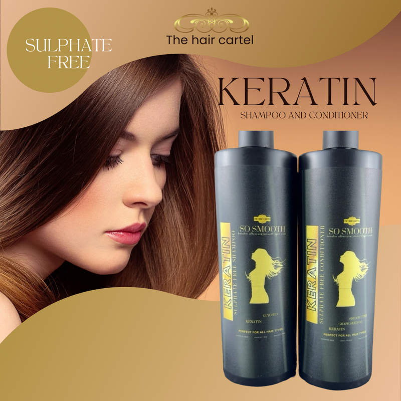 500ml Keratin SF SHAMPOO