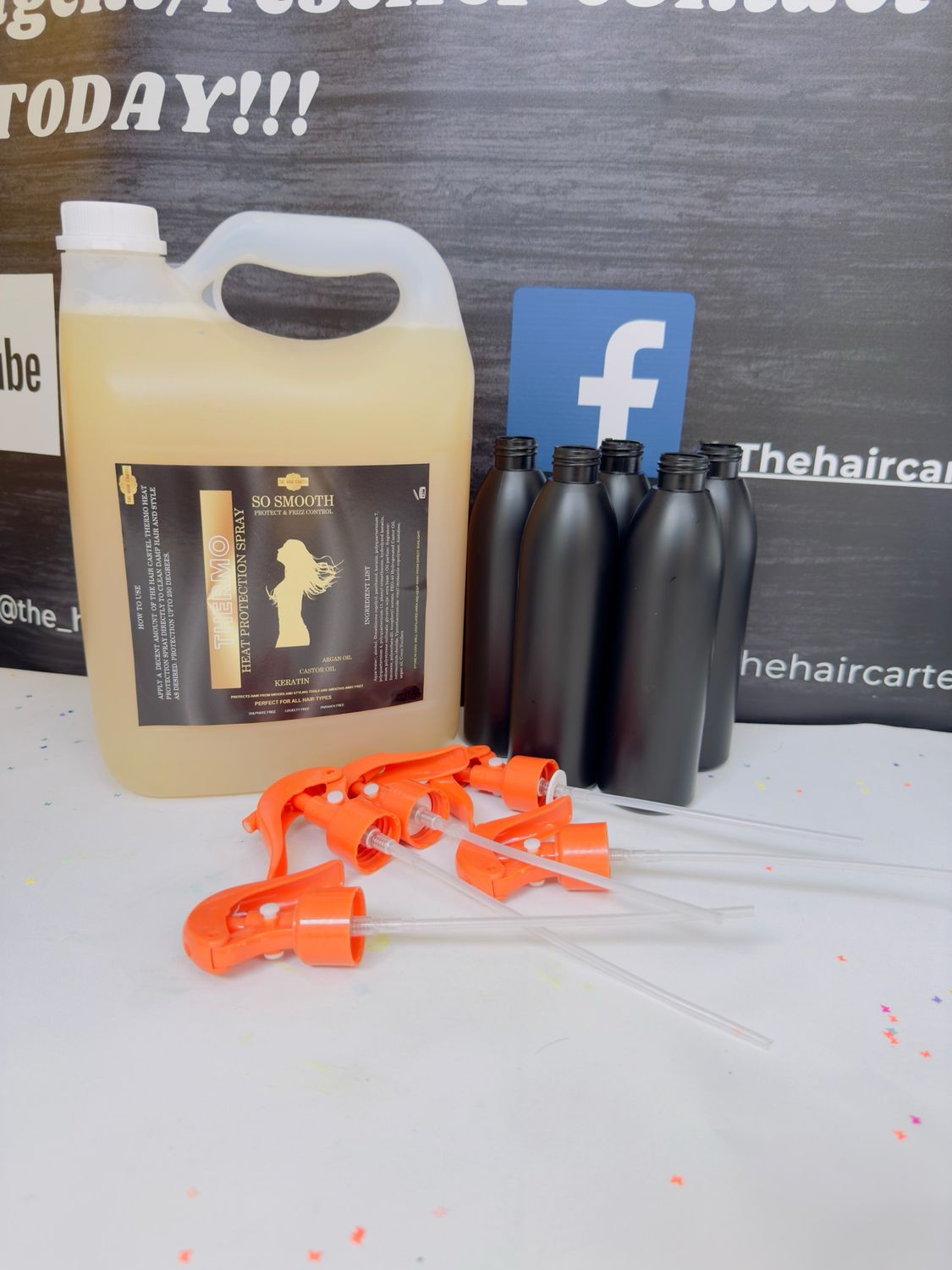 Heat Protector Business Kit