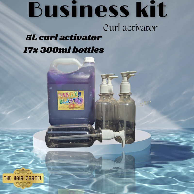5L Curl Activator Business Kit