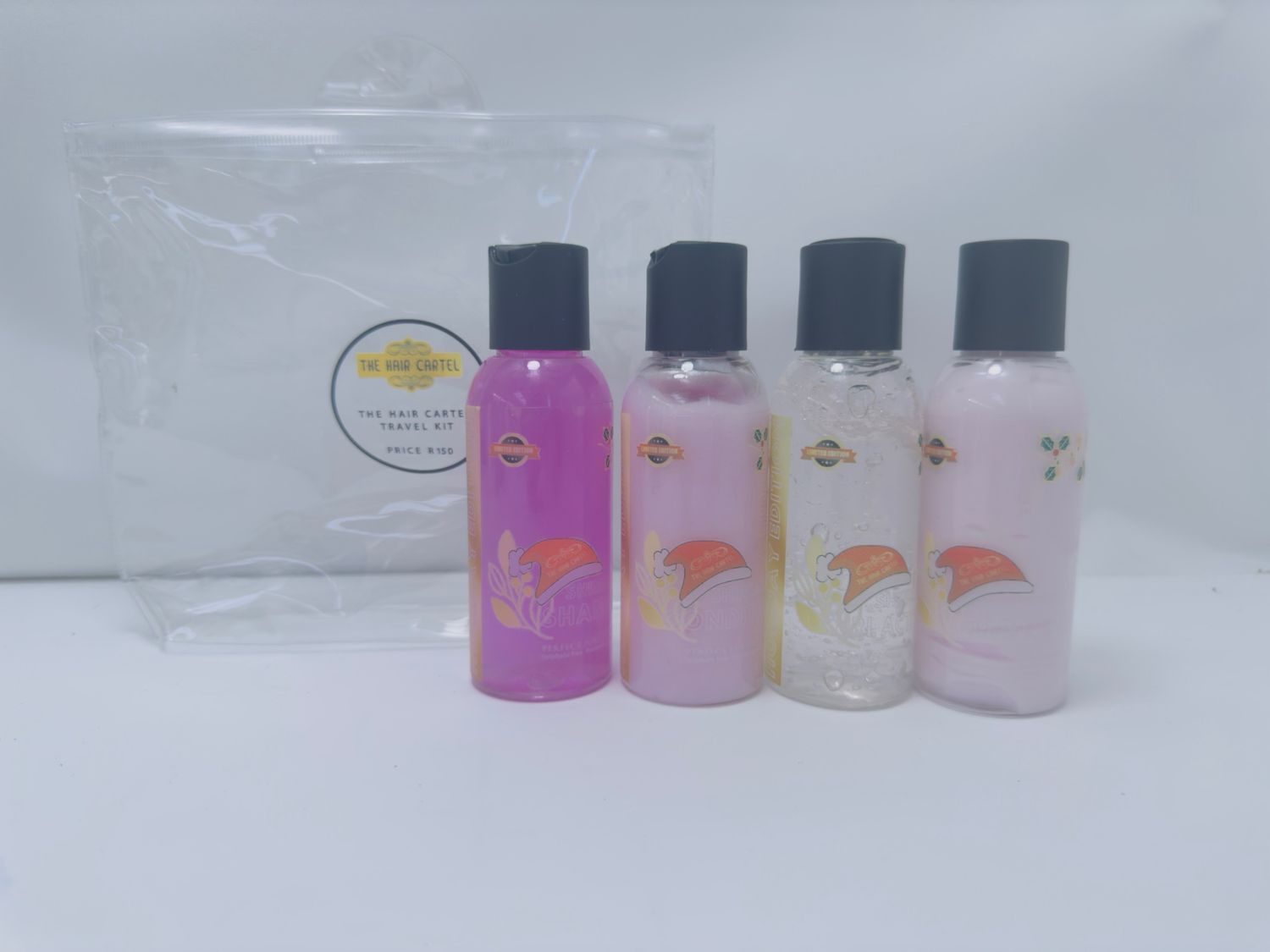 Shimmer Travel Kit 4pc