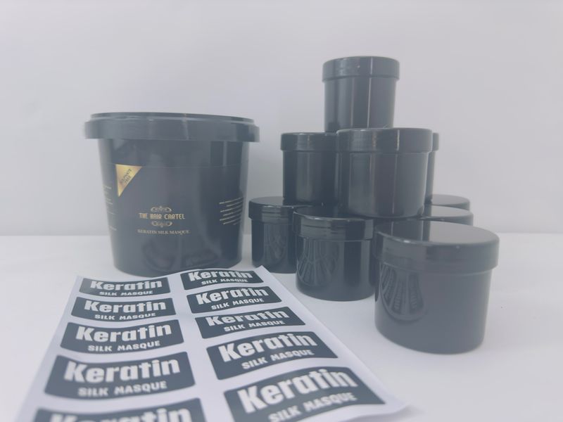 1L Keratin Silk Masque Business Kit