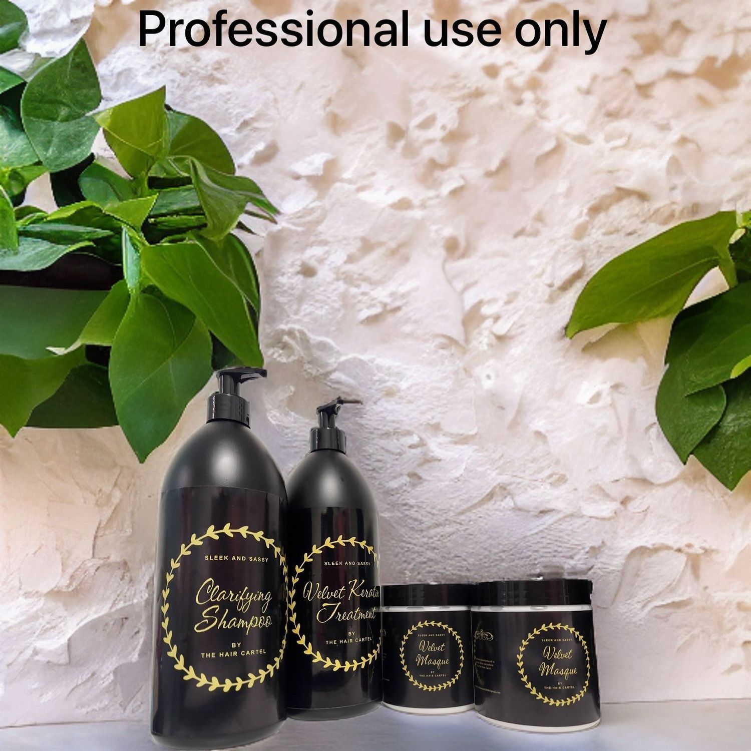 1LITRE  3 Step Treatment