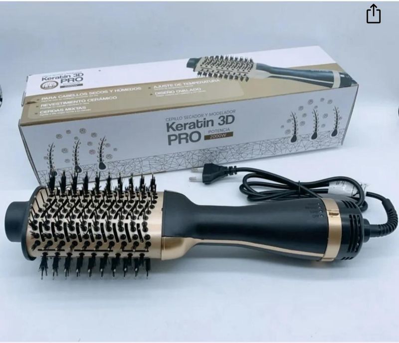 Pro Keratin One Step Brush