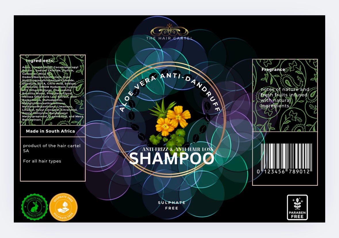 Product Label/sticker Design