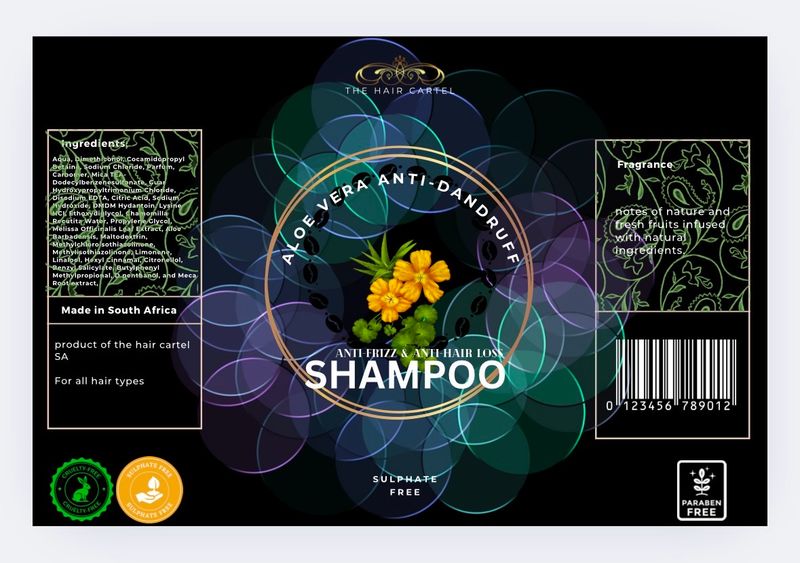 Product Label/sticker Design