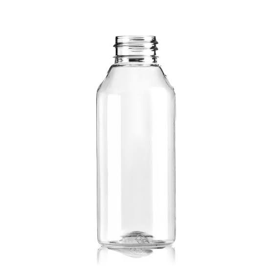 100ml  Clear Bottle+DISC TOP