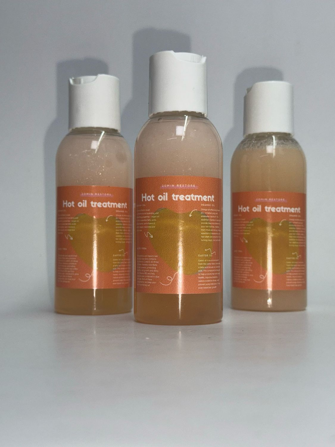 100ml Hot Oil Treatment