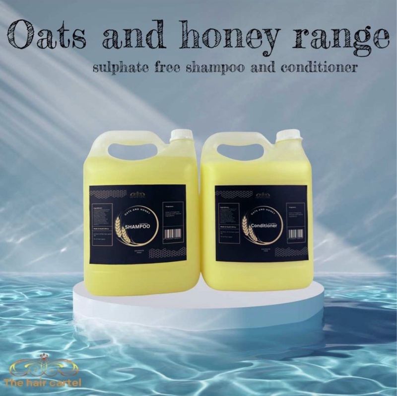 5L Oats And Honey SHAMPOO