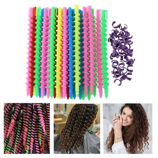 6pc Spiral Rods