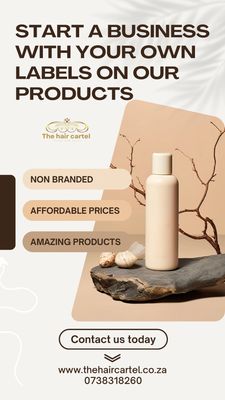 WHITE LABEL/NON BRANDED