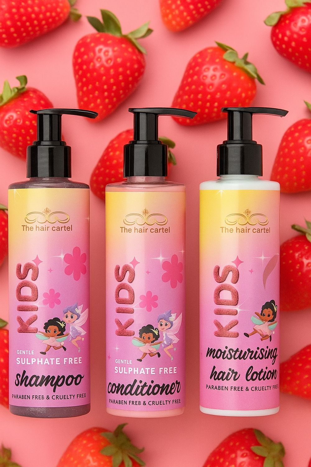 KIDS STRAWBERRY RANGE