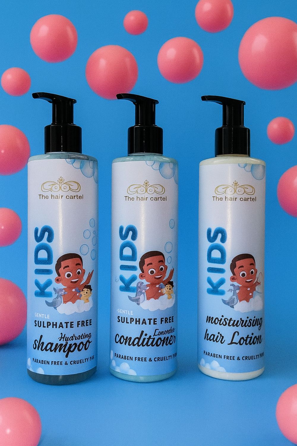 KIDS BUBBLEGUM RANGE