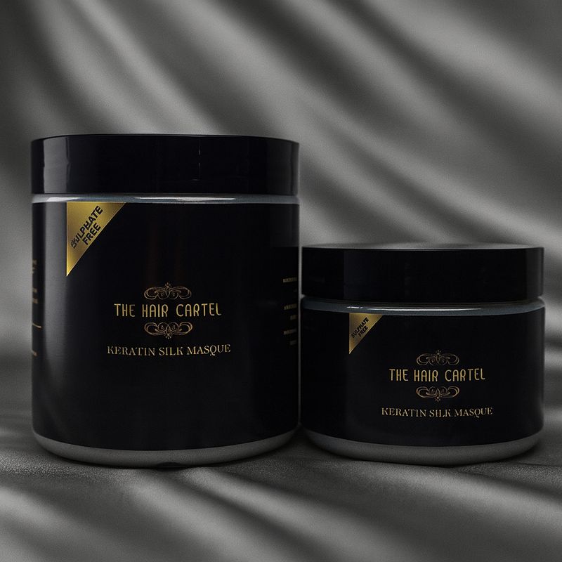 Keratin Silk Masque