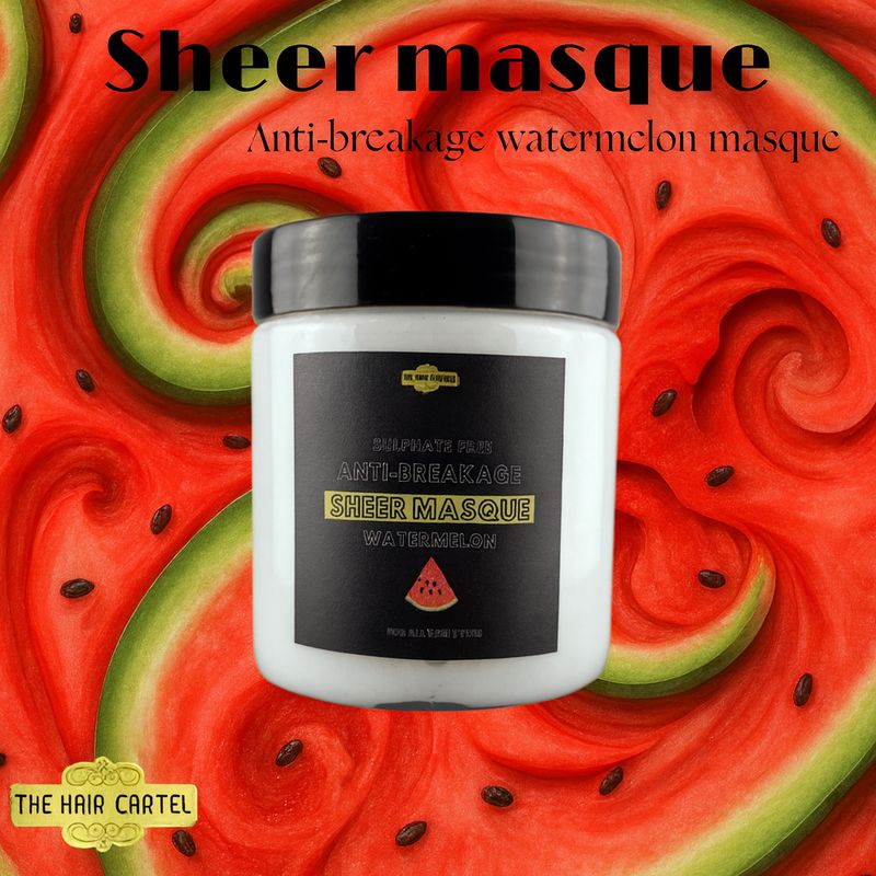 500ml Anti-breakage Sheer Masque