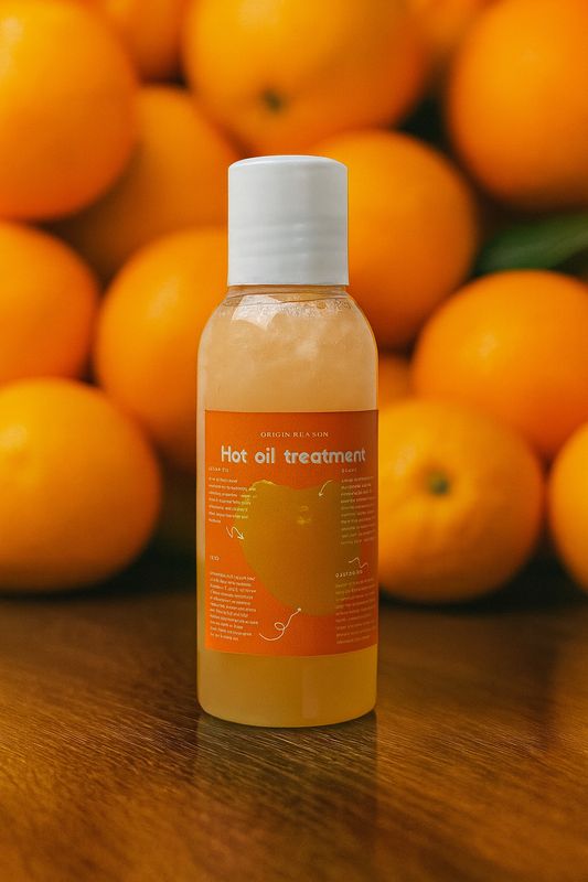 100ml Hot Oil Treatment