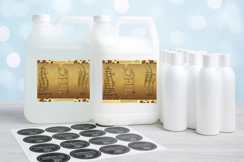 5L Toffee Silk Business Kit