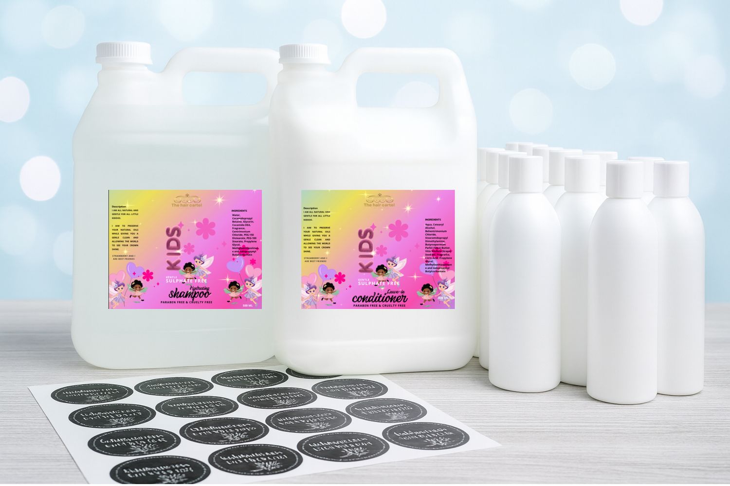 5L Strawberry Business Kit